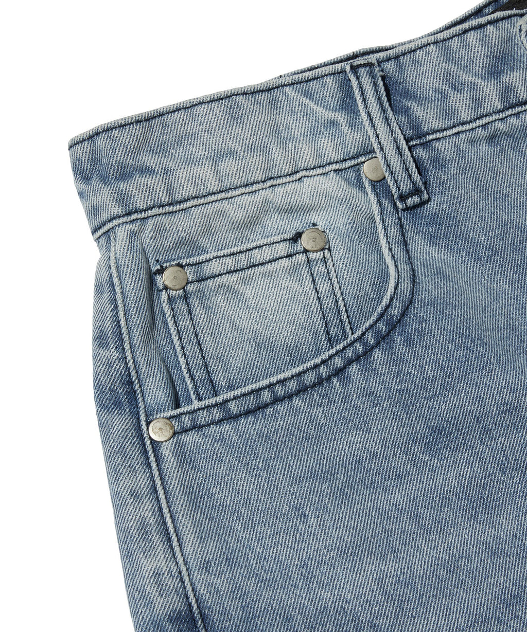 CINCH BACK DENIM [LIGHT BLUE]