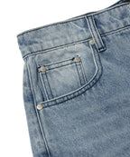 CINCH BACK DENIM [LIGHT BLUE]
