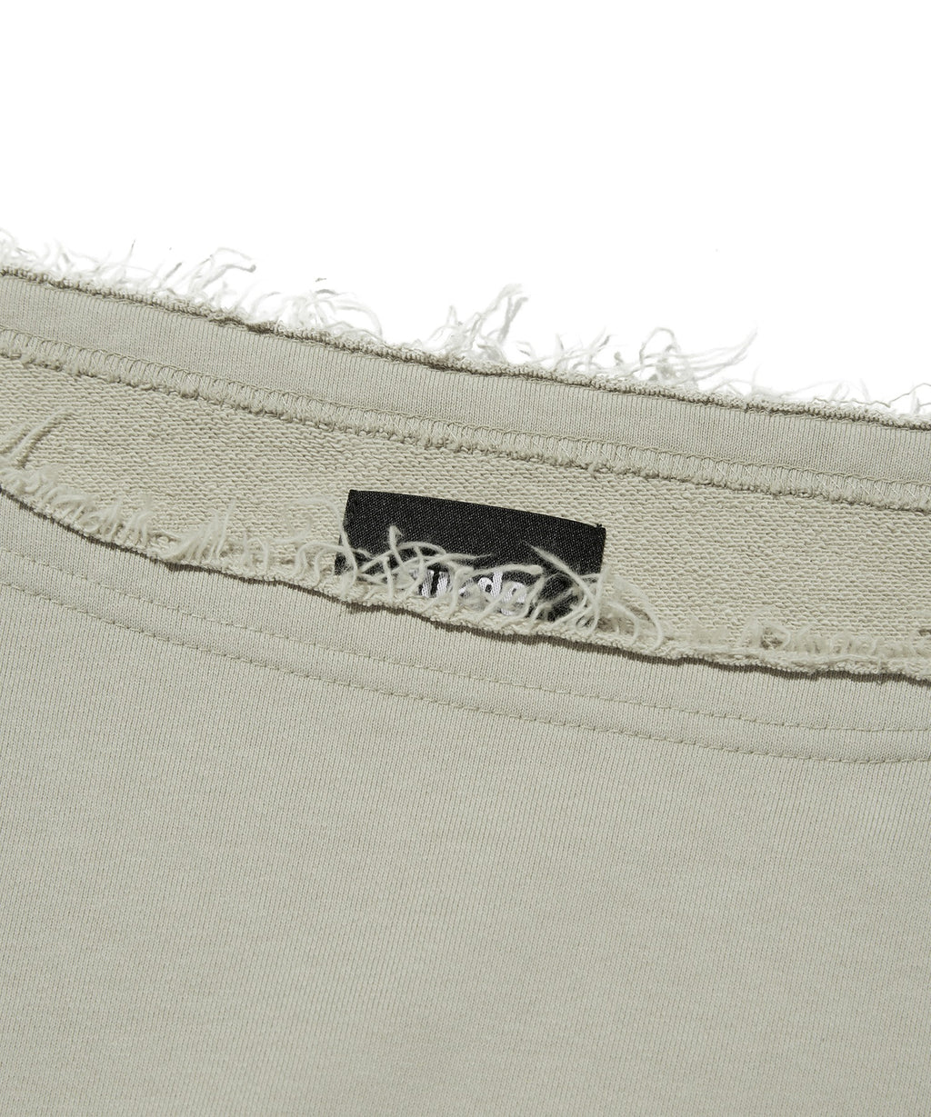 SUNNY ONE SHOULDER CREWNECK [CREAM]