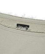 SUNNY ONE SHOULDER CREWNECK [CREAM]