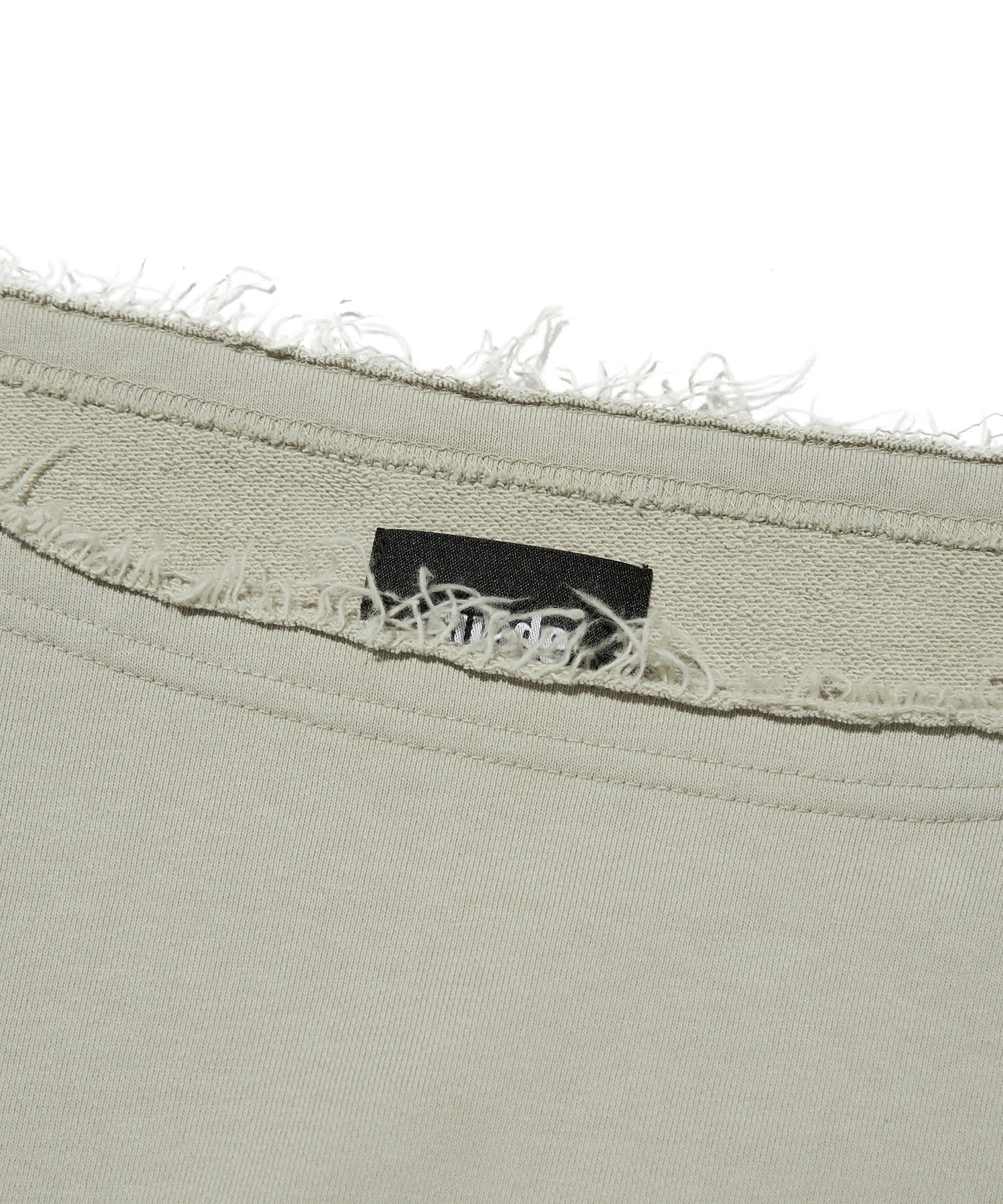 SUNNY ONE SHOULDER CREWNECK [CREAM]