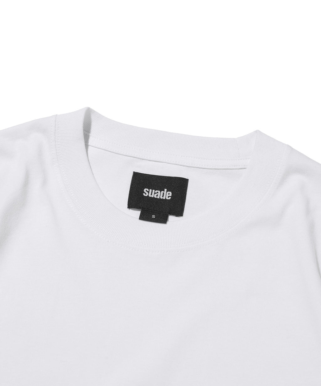 CROPPED TEE [WHITE]
