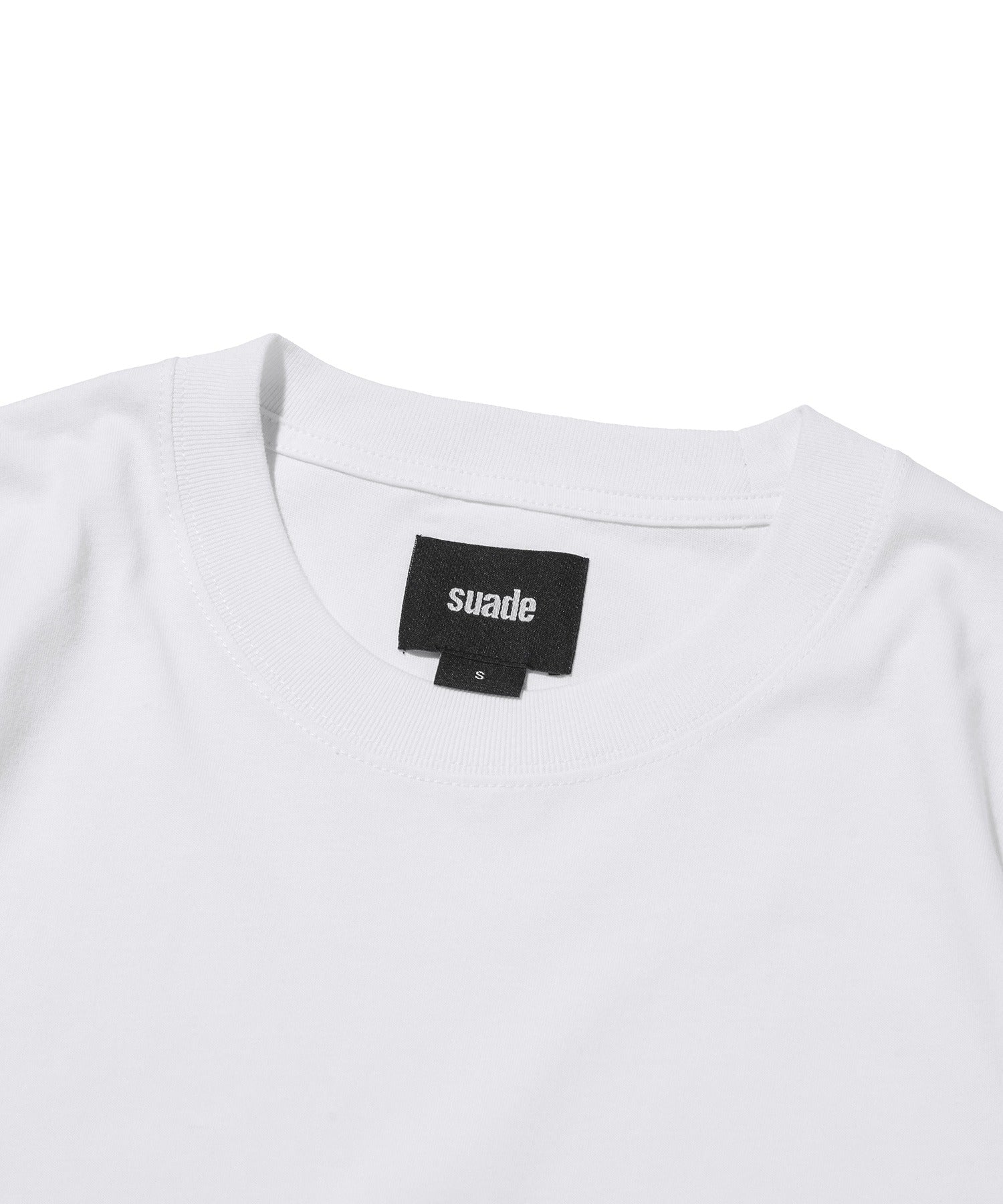 CROPPED TEE [WHITE]