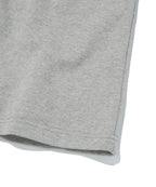 WIDE SWEAT SHORTS [GRAY]