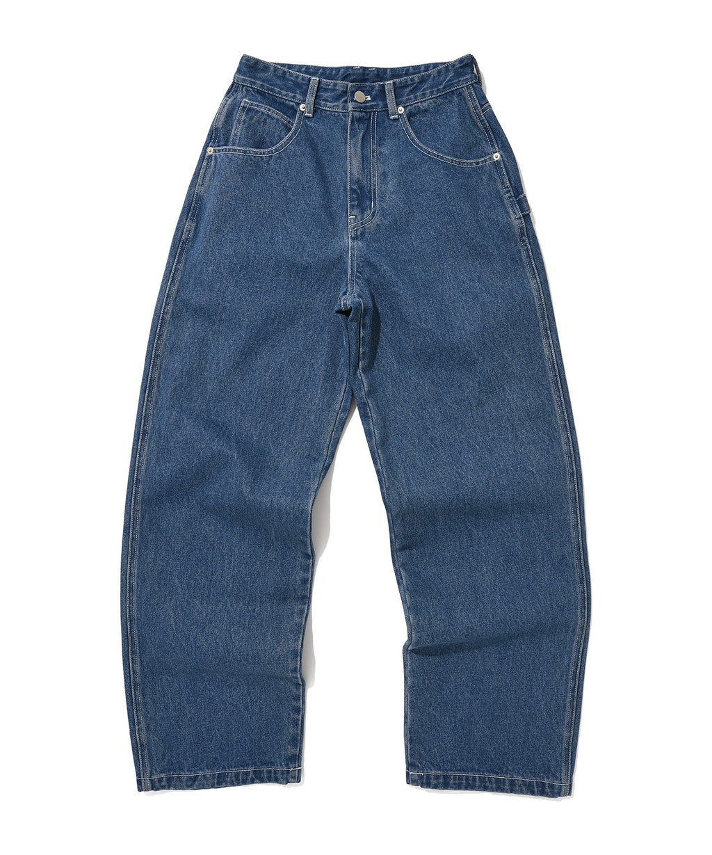 BAGGY DENIM [BLUE]