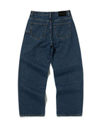 BAGGY DENIM [DARK BLUE]