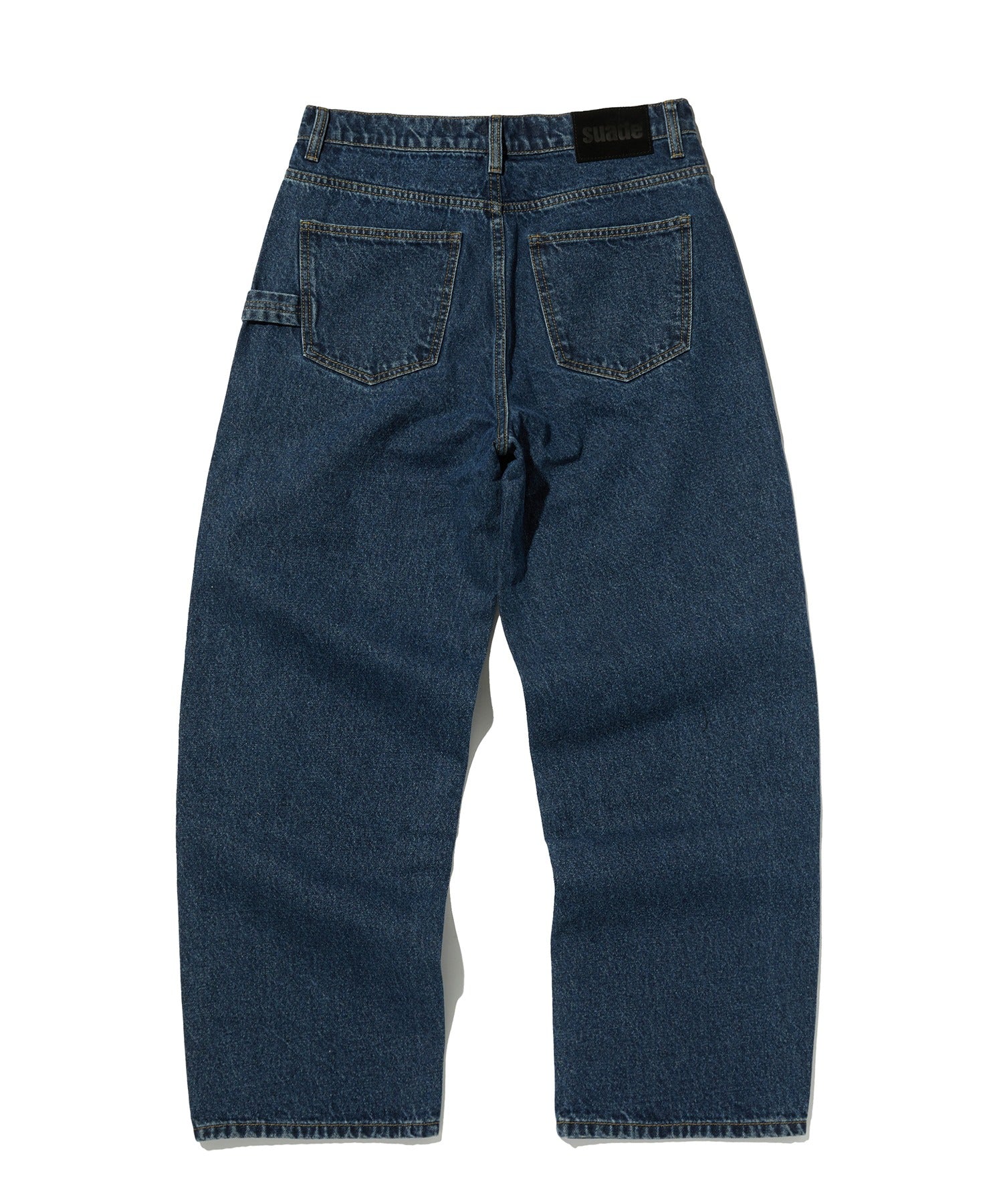 BAGGY DENIM [DARK BLUE]