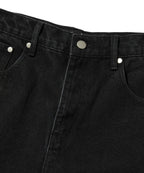 CINCH BACK DENIM [BLACK]