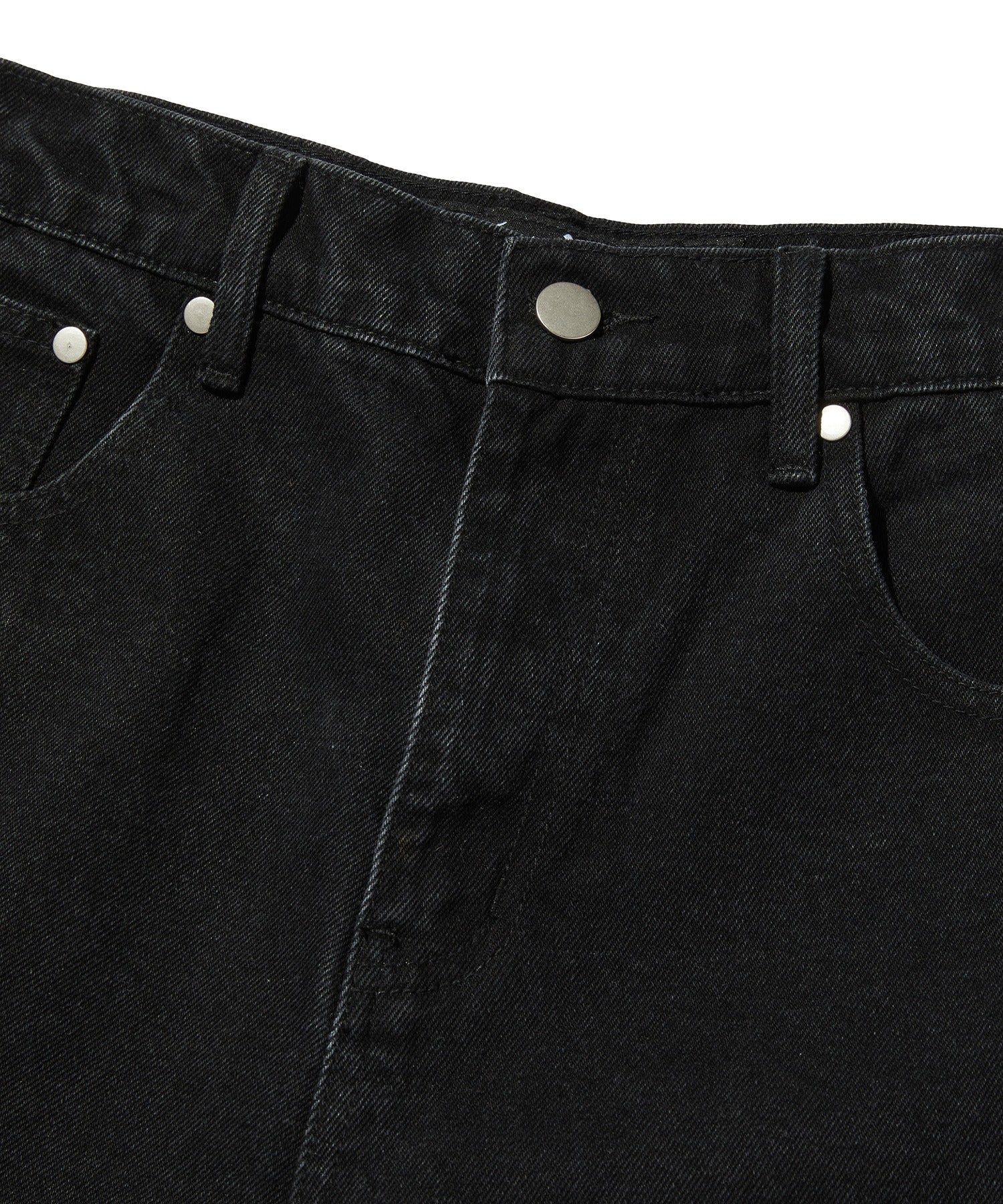 CINCH BACK DENIM [BLACK]