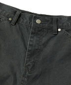 CONTOUR POCKET DENIM [WASHING BLACK]