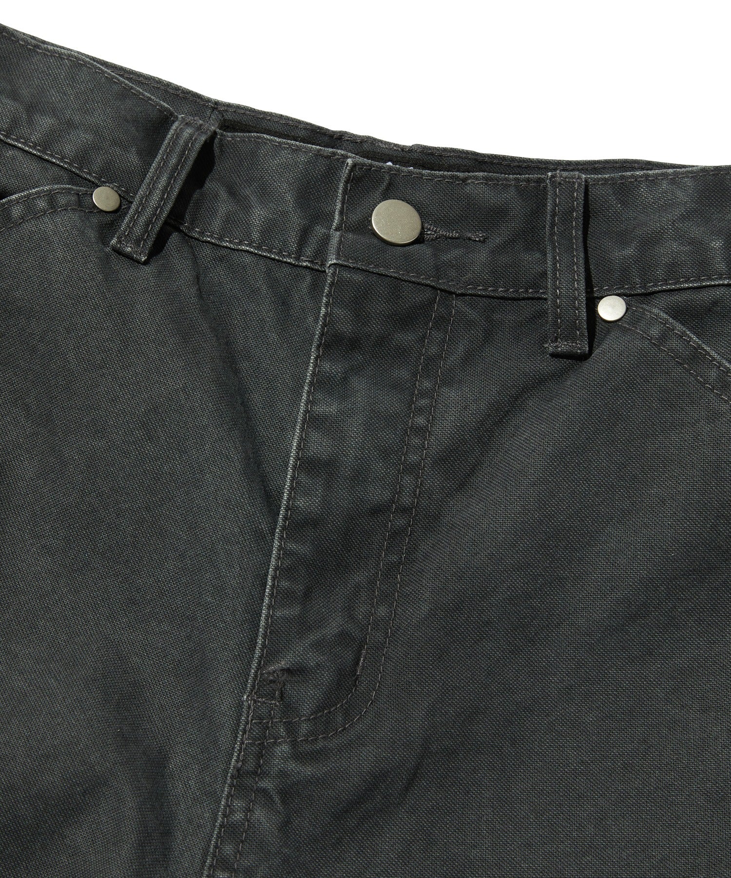 CONTOUR POCKET DENIM [WASHING BLACK]