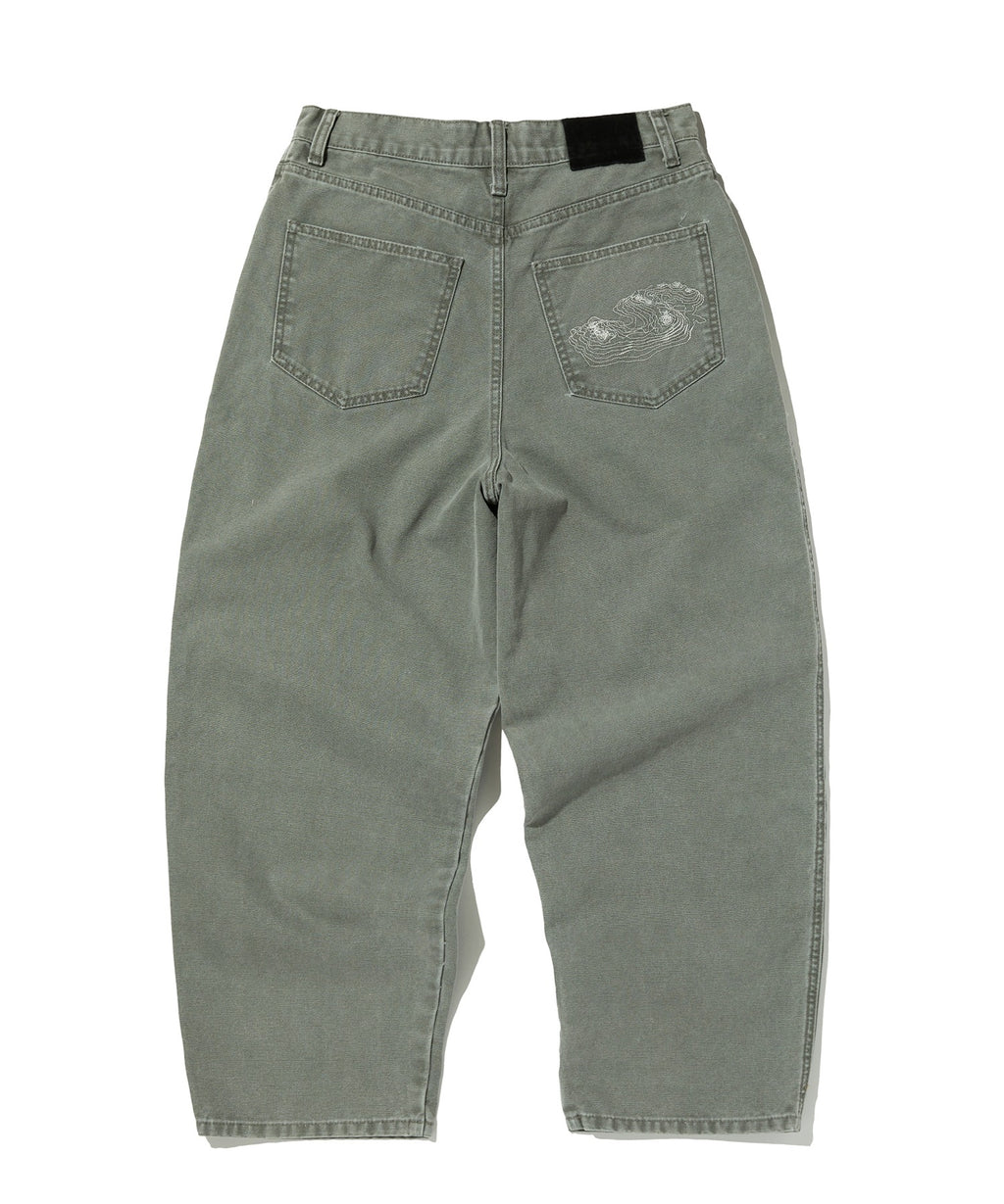 CONTOUR POCKET DENIM [WASHING GRAY]