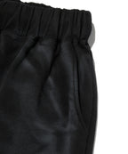 CUT EDGE SWEAT SHORTS [WASHING BLACK]