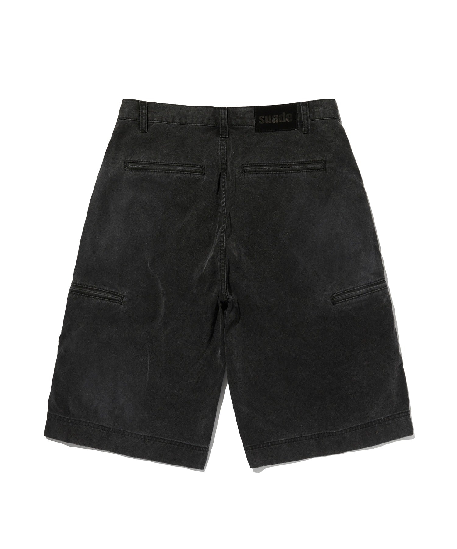 UTILITY CARGO SHORTS [BLACK]