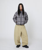 LIGHT PUFFER JACKET [GRAY]