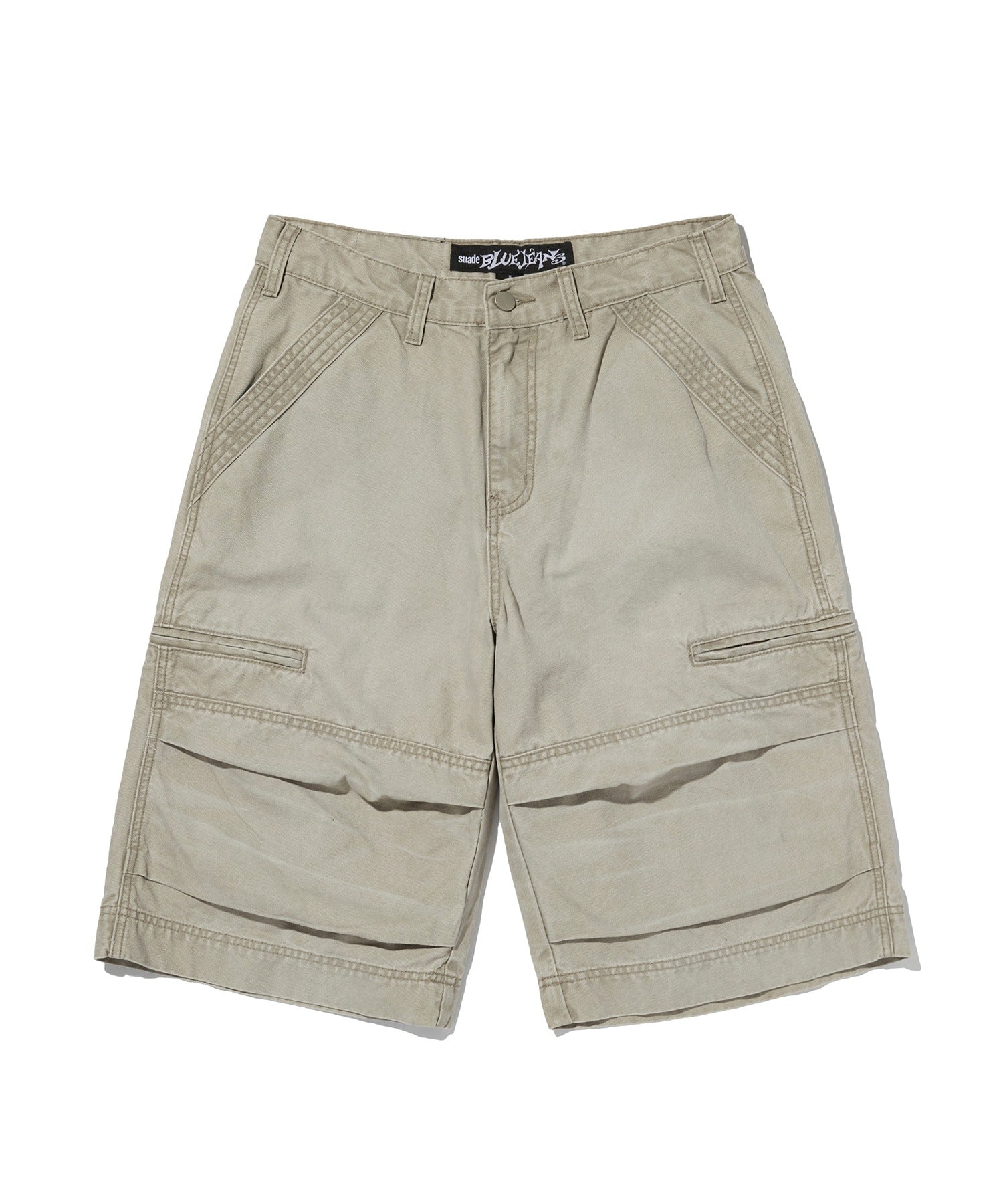 UTILITY CARGO SHORTS [GRAY]