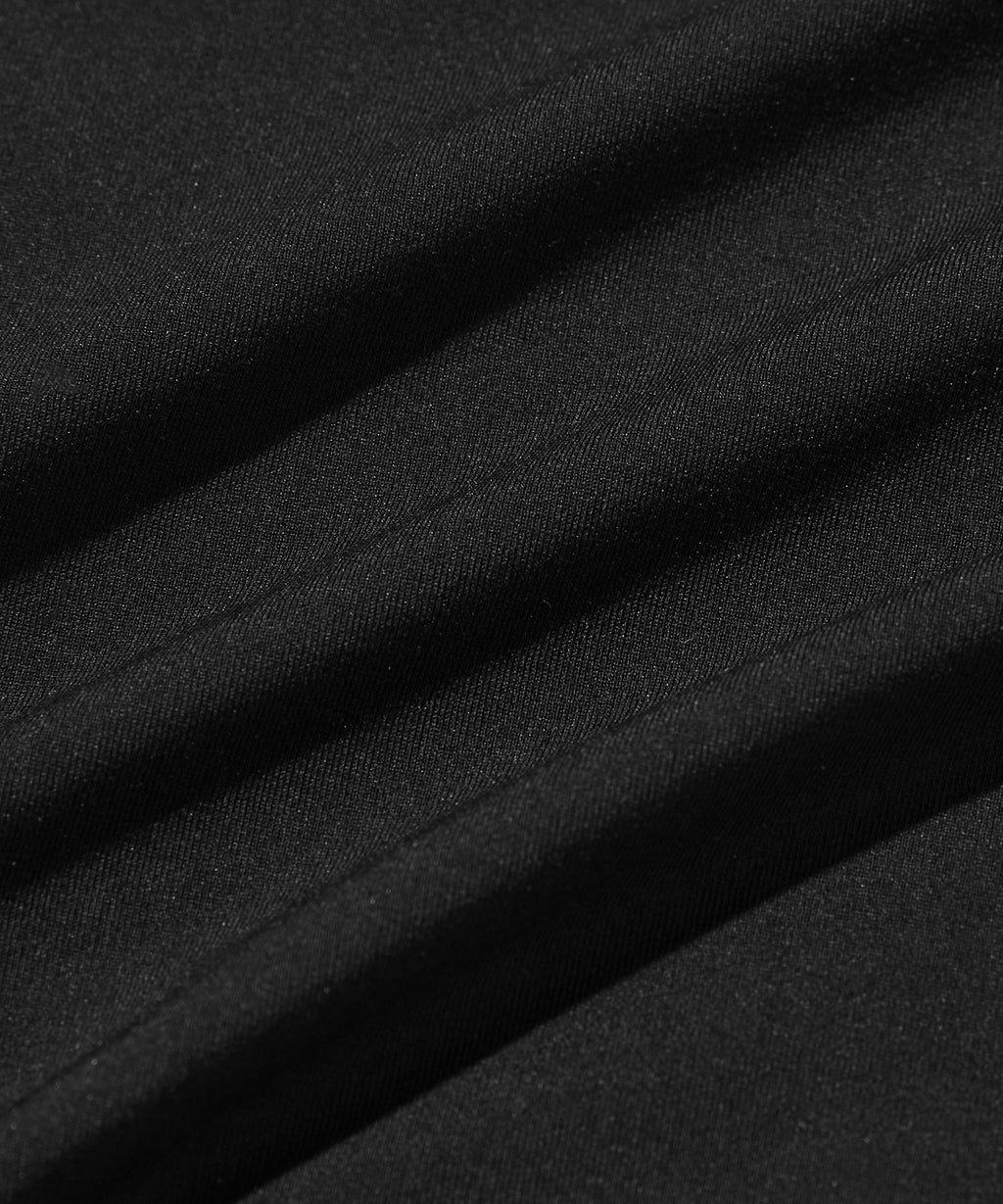 FIT JERSEY [BLACK]