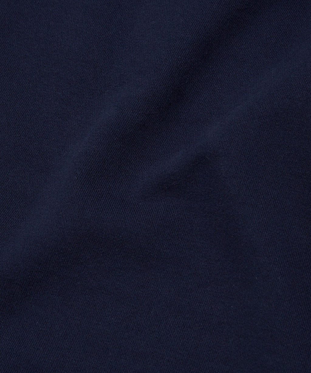 WIDE SWEAT SHORTS [NAVY]