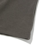 COLOR BLOCK SLEEVELESS [CHARCOAL GRAY]