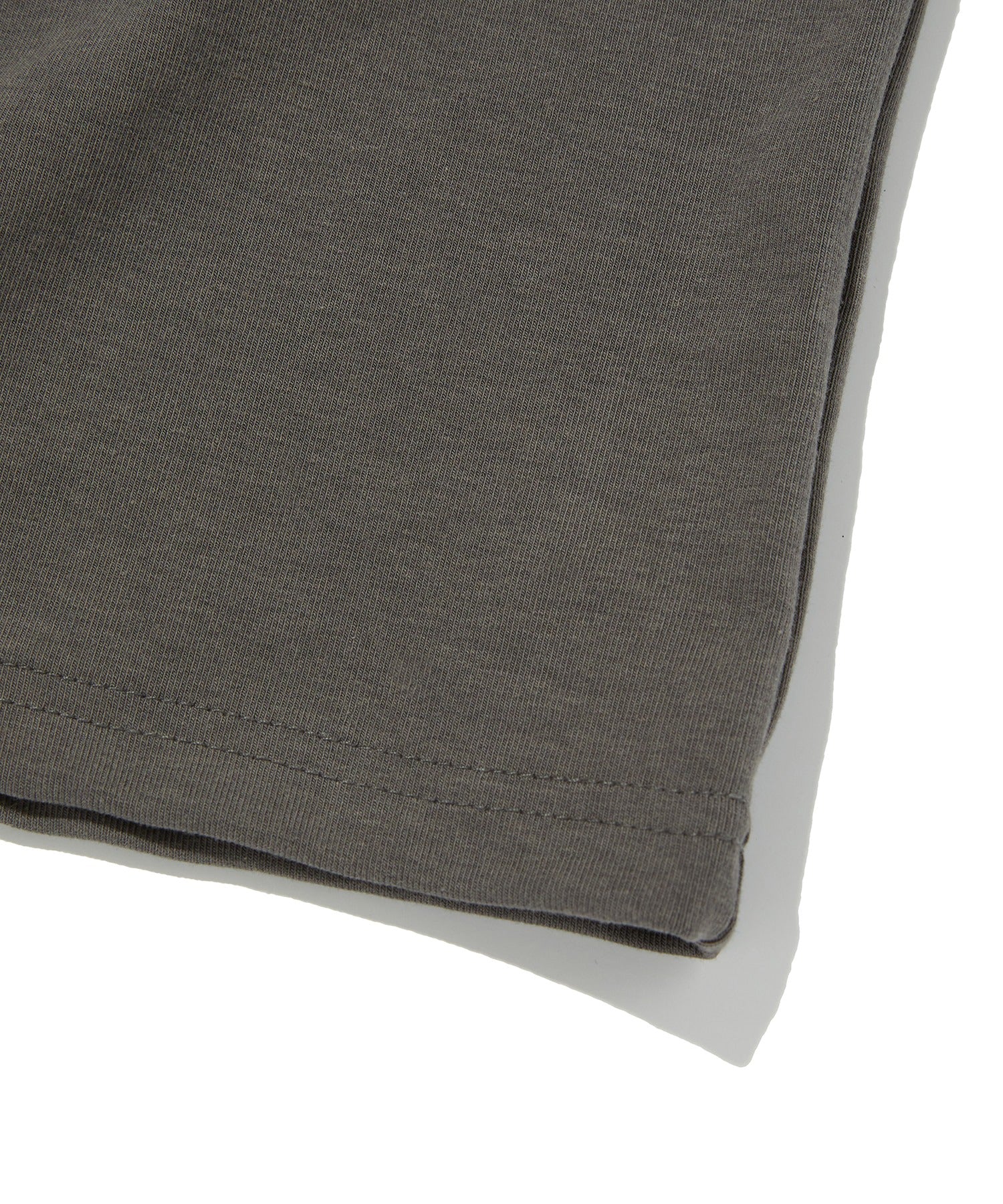 COLOR BLOCK SLEEVELESS [CHARCOAL GRAY]