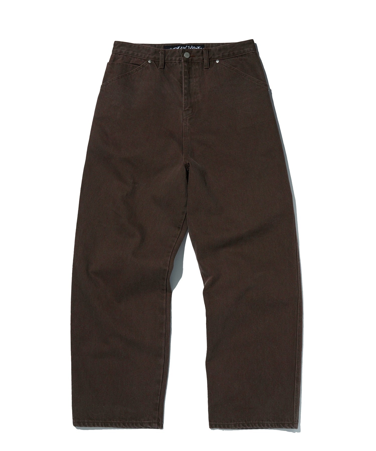 CONTOUR POCKET DENIM [BROWN]