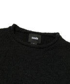 SHEARLING KNIT [BLACK]