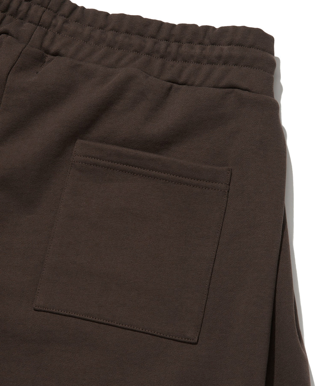 TWO TUCK LONG PANTS [BROWN]