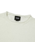 SHEARLING KNIT [WHITE]