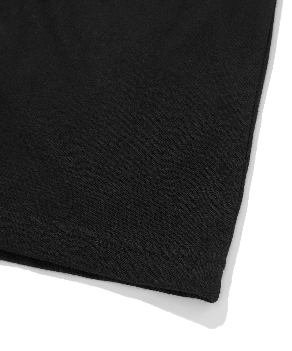 HUH!! TEE [BLACK]