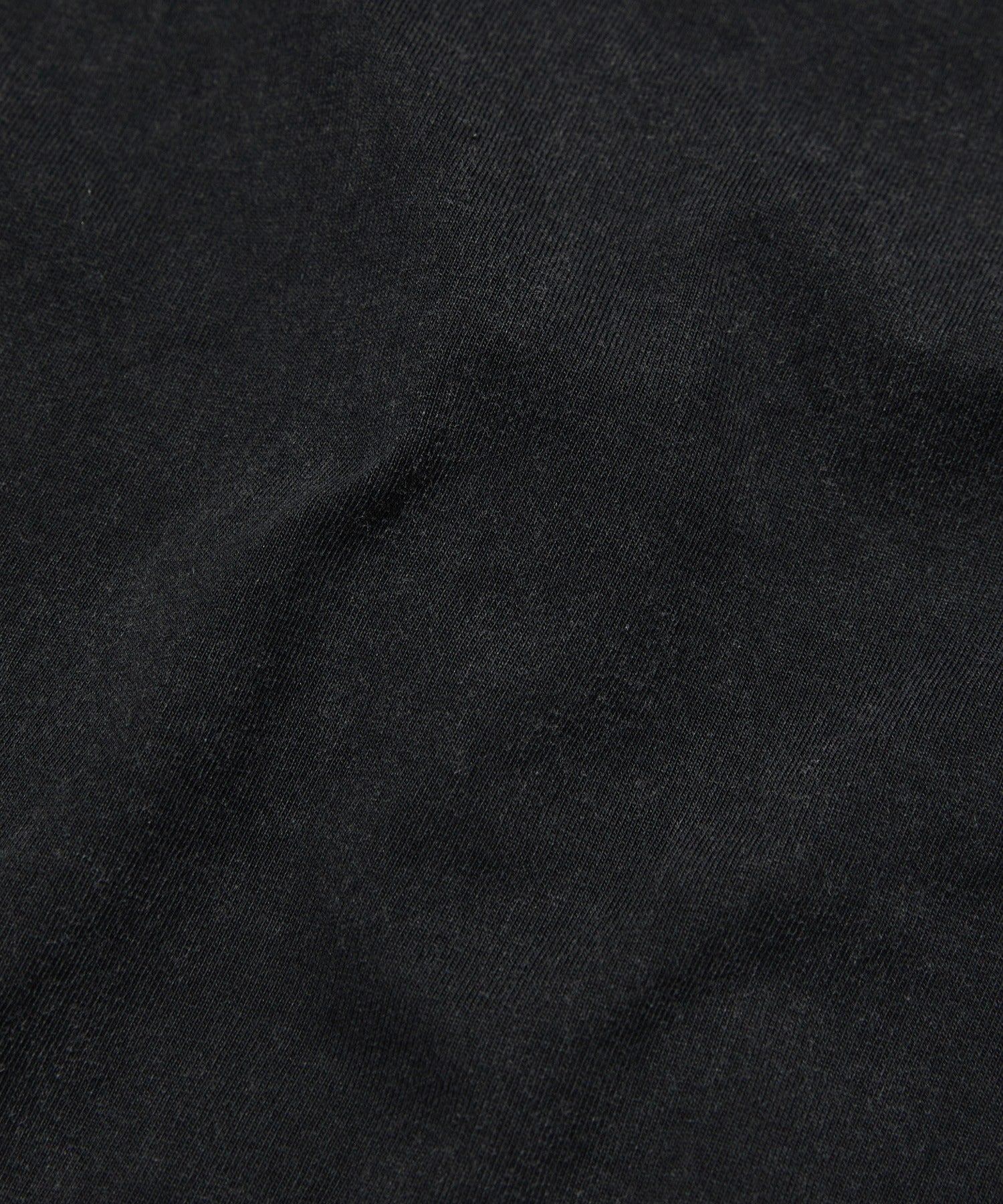 SILHOUETTE TEE [WASHING BLACK]