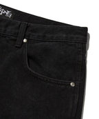 BAGGY DENIM [BLACK]
