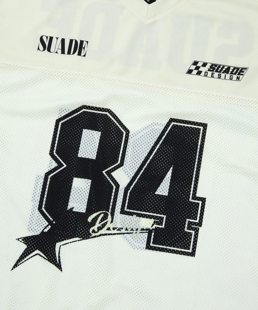 84 STAR RACING LONG SLEEVE [IVORY]