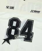 84 STAR RACING LONG SLEEVE [IVORY]