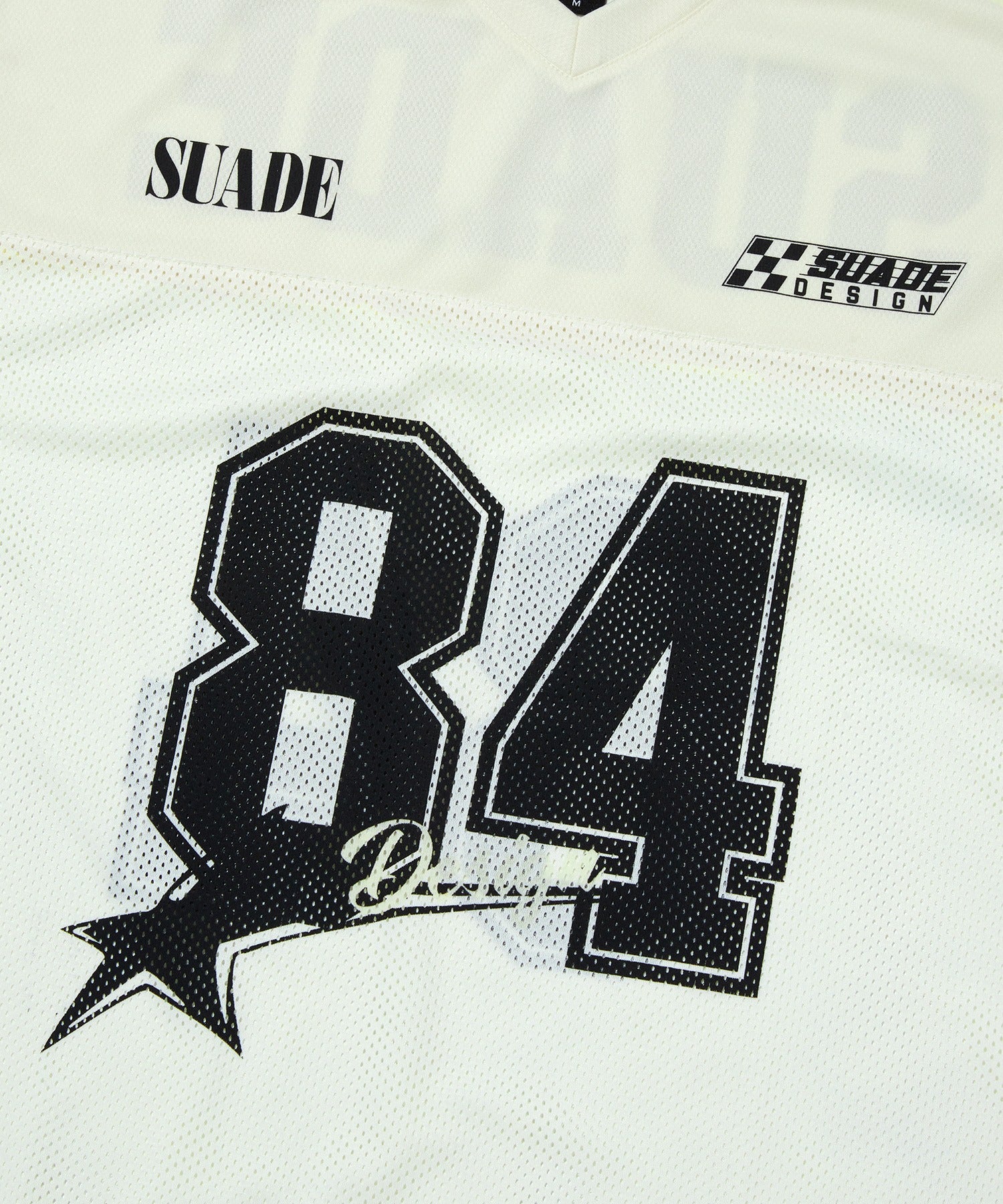 84 STAR RACING LONG SLEEVE [IVORY]