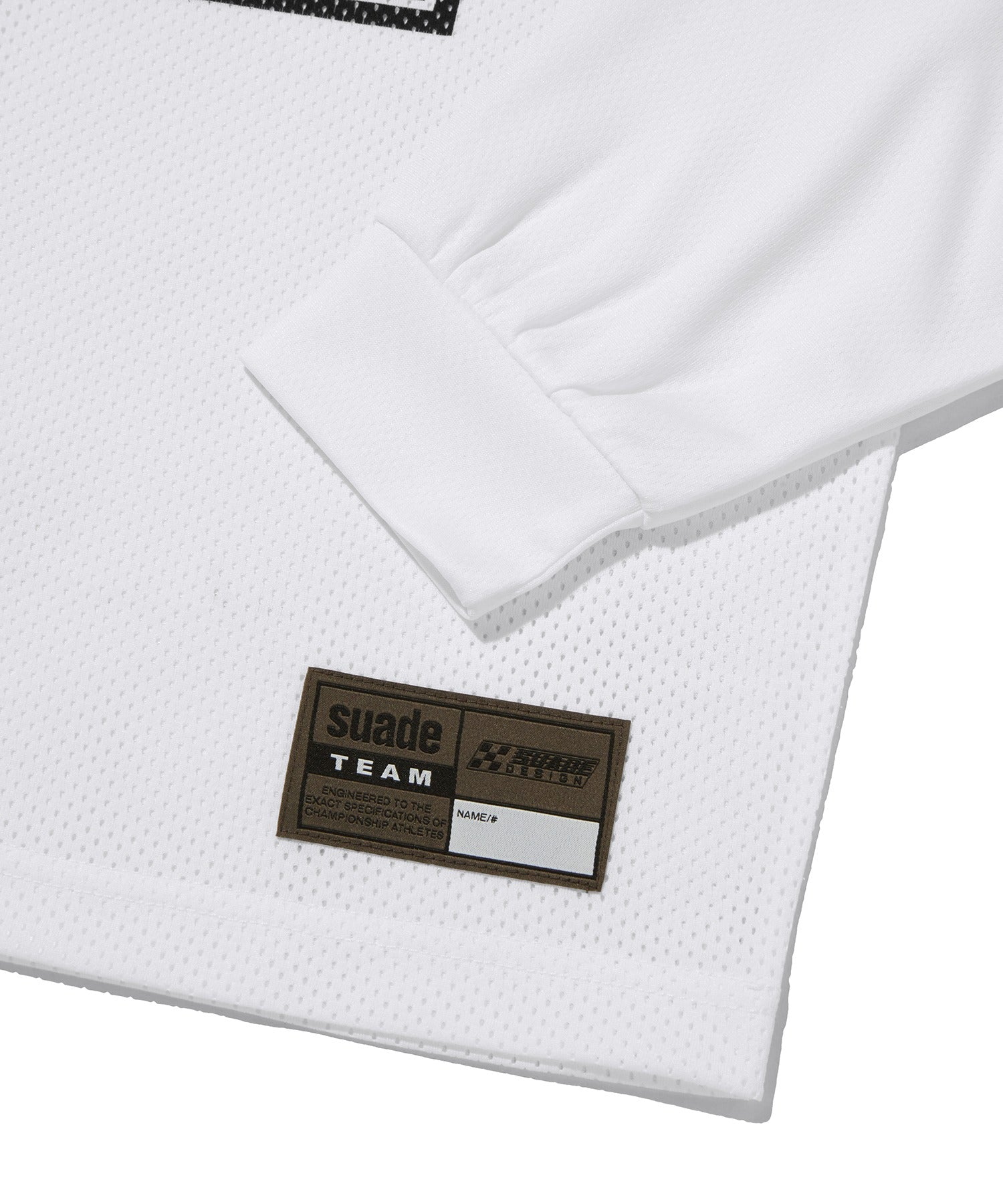84 STAR RACING LONG SLEEVE [WHITE]