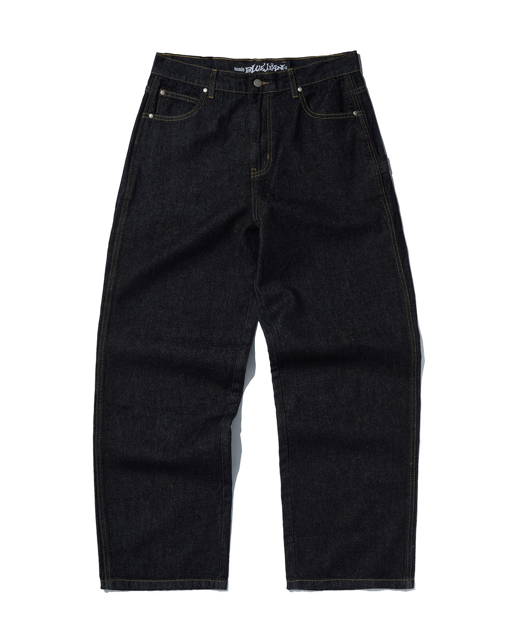 BAGGY DENIM [RAW INDIGO]