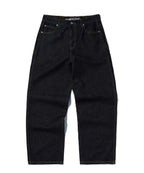 BAGGY DENIM [RAW INDIGO]