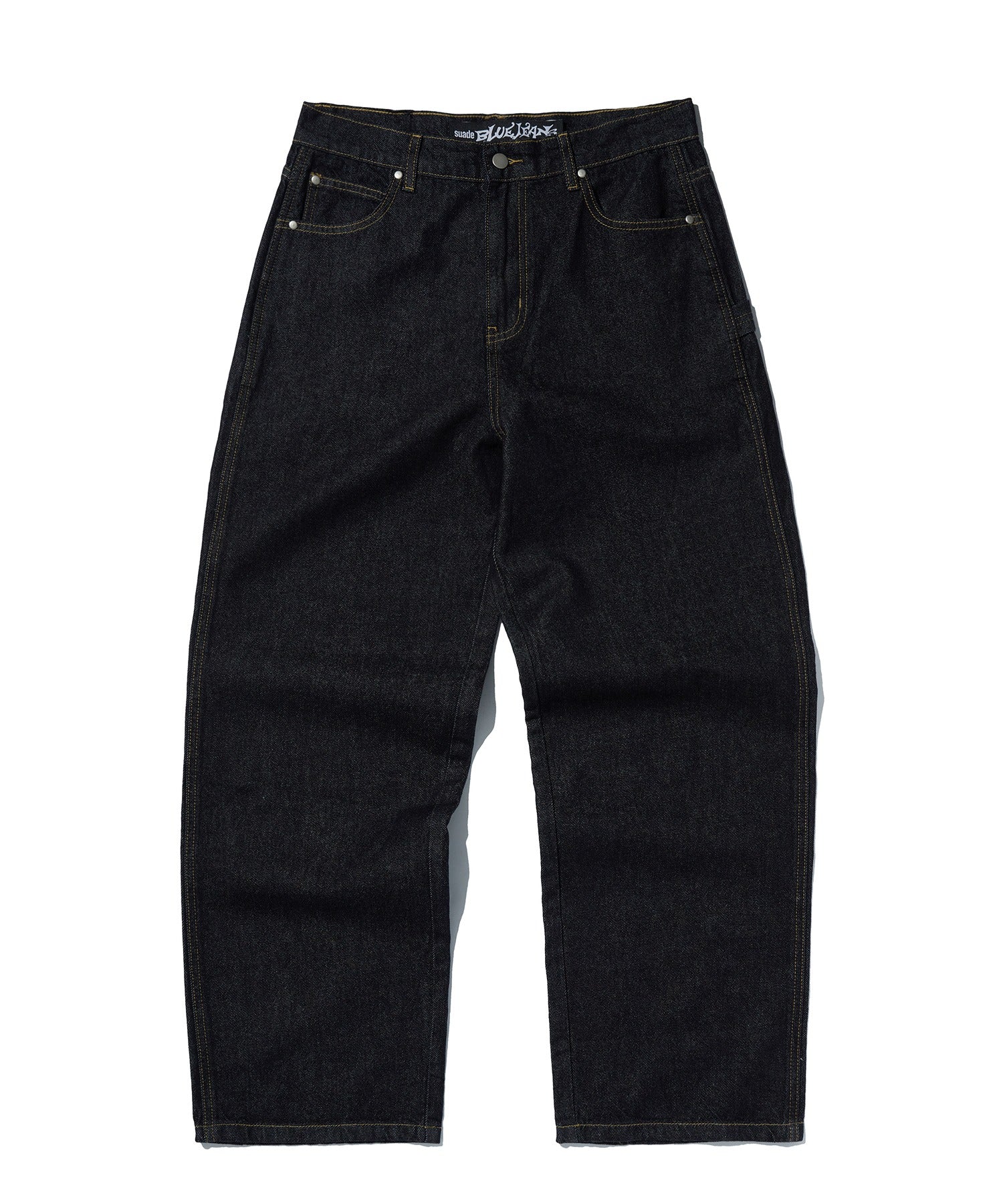 BAGGY DENIM [RAW INDIGO]