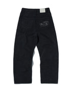 CONTOUR POCKET DENIM [BLACK]