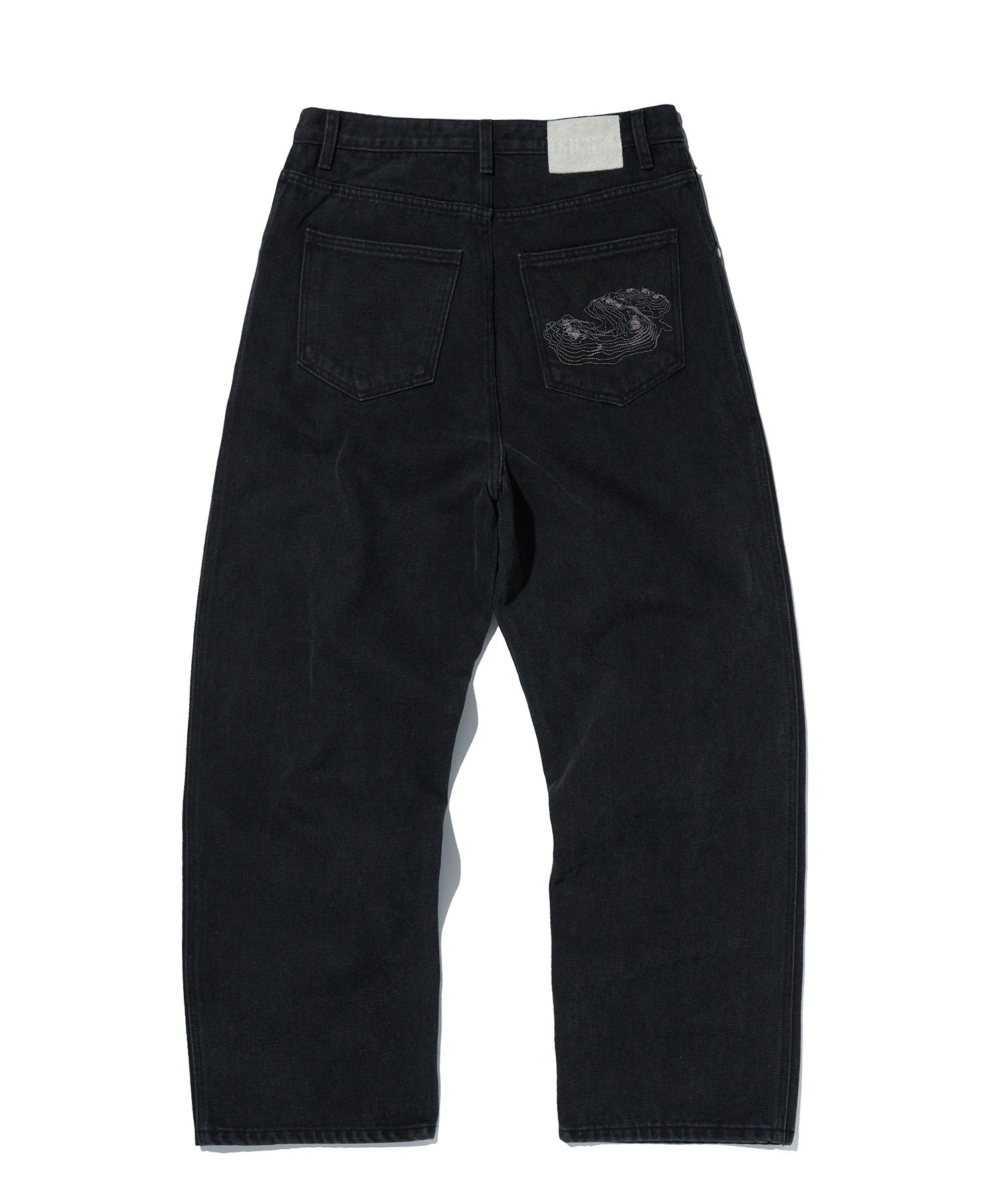 CONTOUR POCKET DENIM [BLACK]