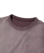 WASHED THERMAL LOGO TEE [BROWN]