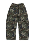 TWO TUCK LONG PANTS [CAMO]