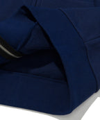 NORMAL HOOD ZIP UP [NAVY]