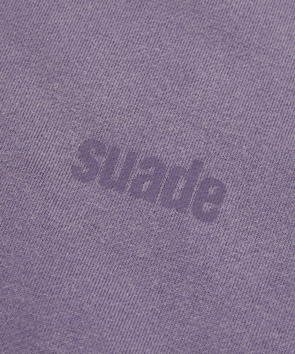 CROPPED WASHED HOOD ZIP UP [PURPLE]