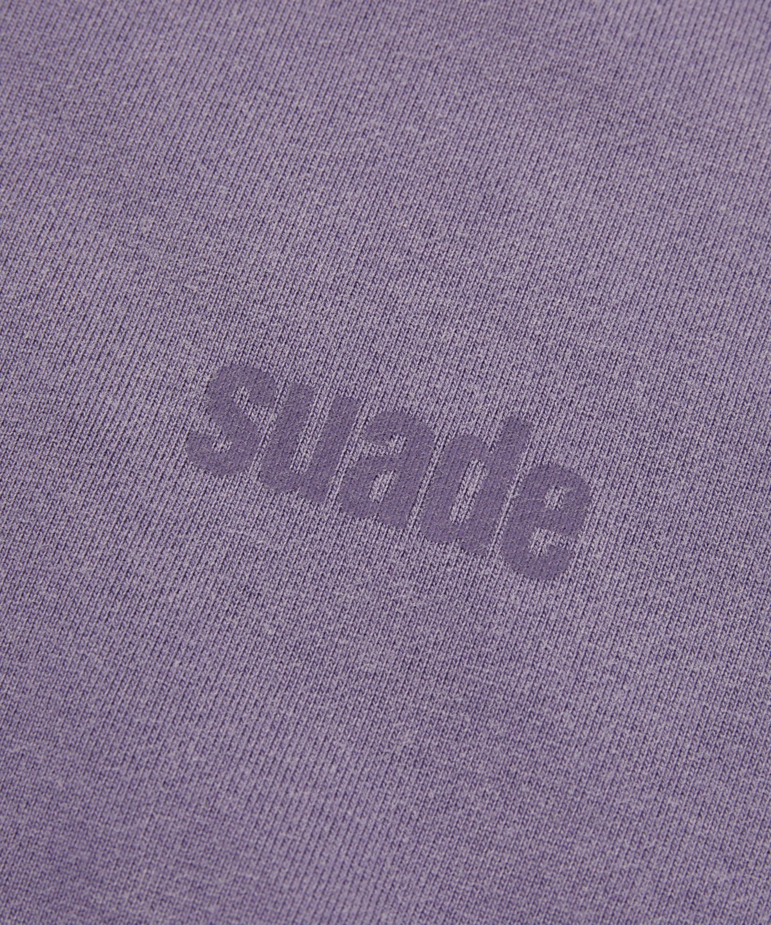 CROPPED WASHED HOOD ZIP UP [PURPLE]