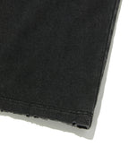SUNNY ONE SHOULDER TEE [WASHING BLACK]