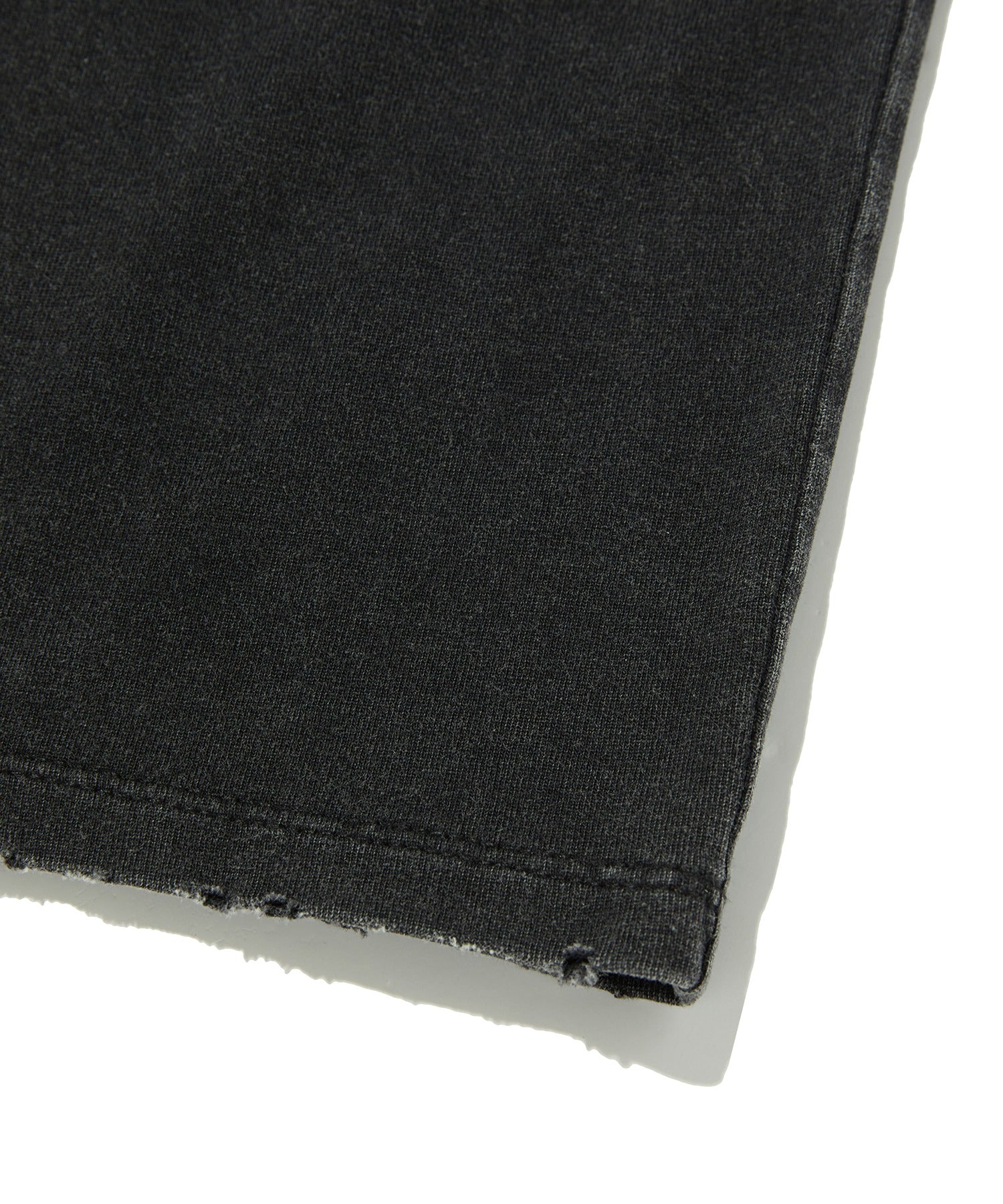 SUNNY ONE SHOULDER TEE [WASHING BLACK]