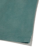 POCKET CROPPED TEE [WASHING GREEN]