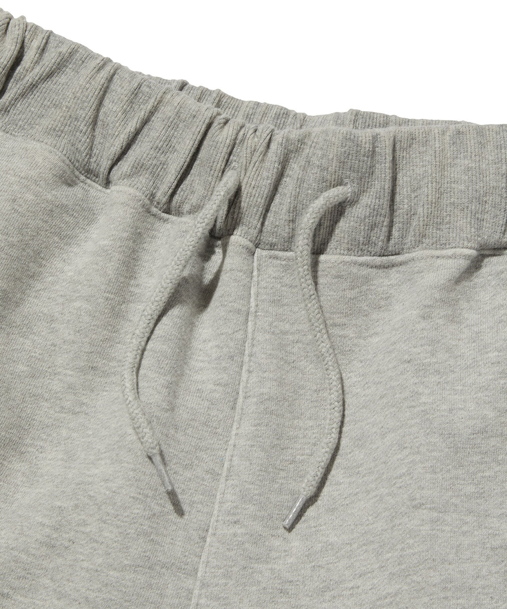 CUT EDGE SWEAT SHORTS [GRAY]