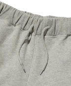 CUT EDGE SWEAT SHORTS [GRAY]